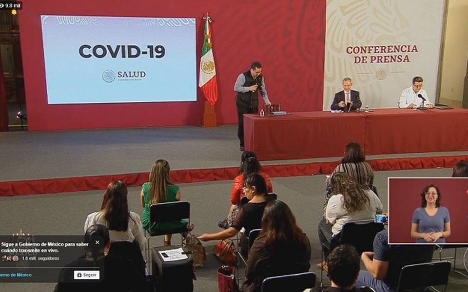 México ha superado más de 2 mil contagios por día y hay casi 5 mil muertes por coronavirus