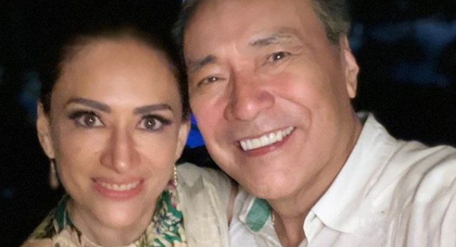 “No es justo”: Llorando, esposa de Yoshio revela cómo fue la partida del cantante