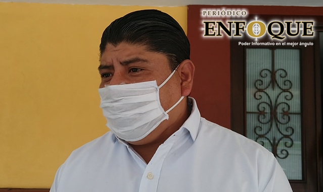 Falso que Leoncio Paisano haya dejado recurso, proyecto y liberación de la radial a Tlaxcalancingo 