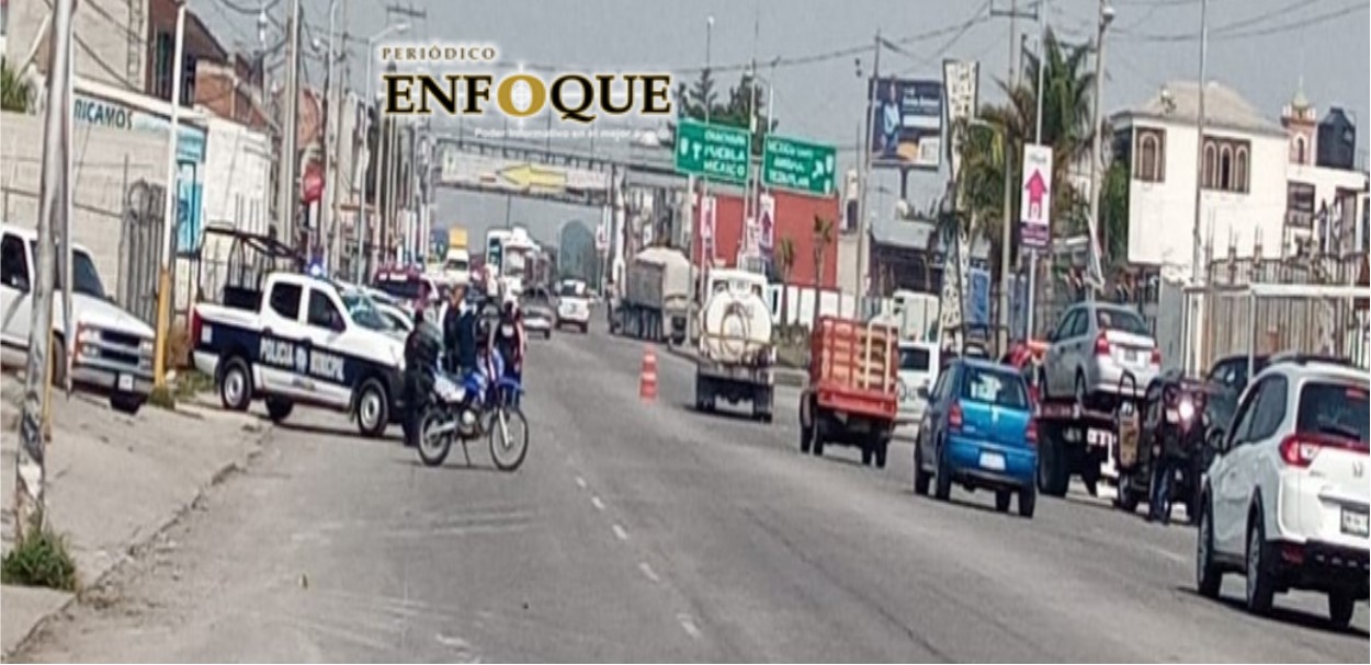 ¡Al corralón! 10 vehículos son remitidos por no cumplir con el programa “Hoy no circula” en Tepeaca y Amozoc