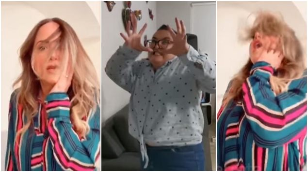 Así fue como Andrea Legarreta y otras actrices se agarraron a cachetadas (Video)