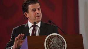 Ricardo Sheffield, titular de Profeco, se recupera de COVID-19 y regresa a la 'mañanera'