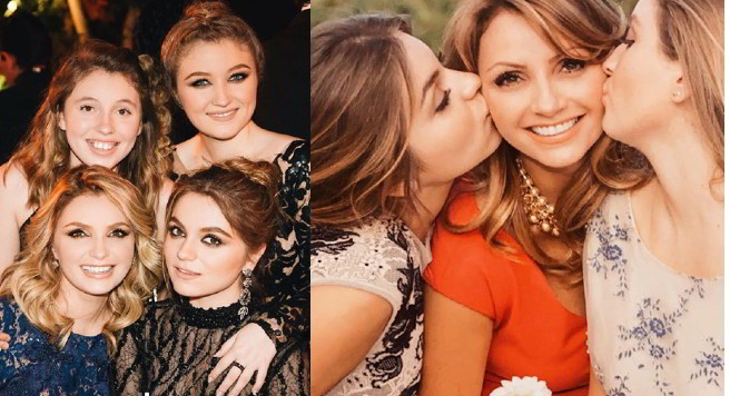 Angélica Rivera reaparece en divertido video con sus hijas: ¡las ventaneó!