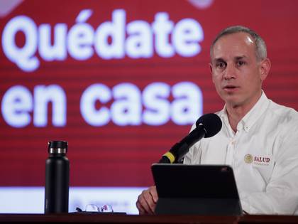 Suman 5,332 muertos y 51,633 casos confirmados en México