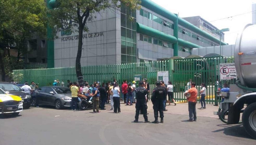 ‘Sólo somos 6 médicos para 78 pacientes con COVID-19’, denuncian médicos del IMSS de Tlatelolco