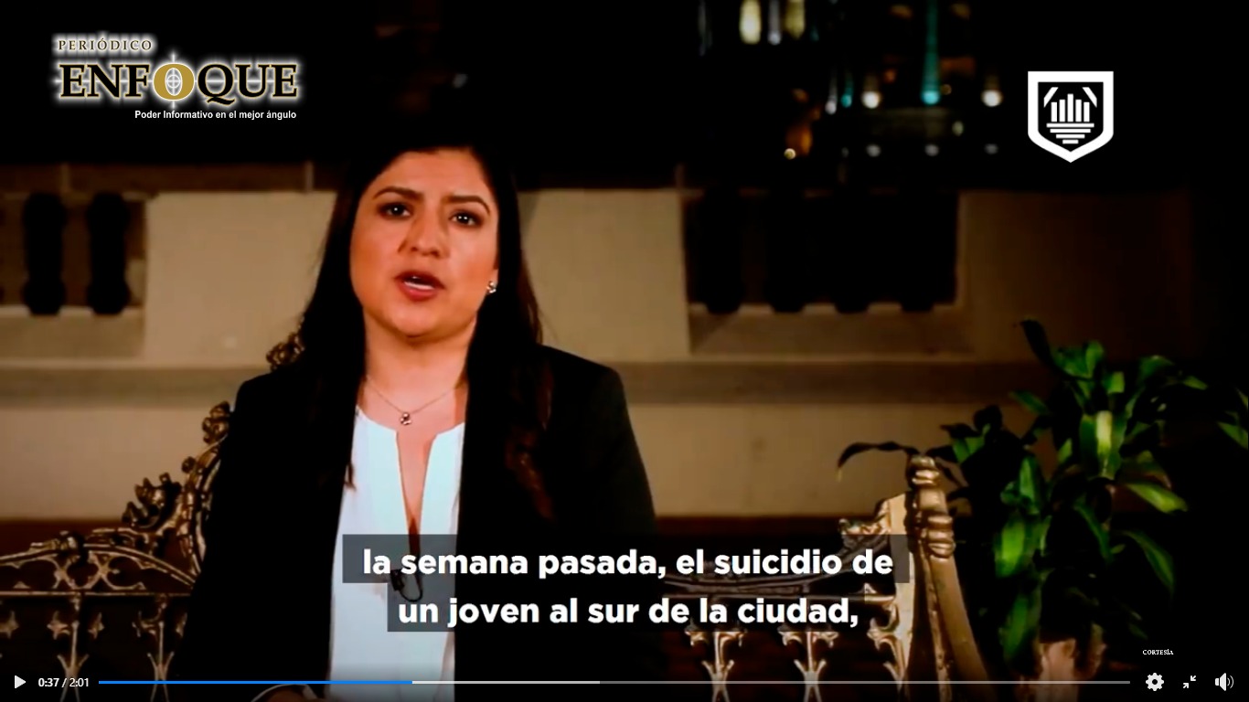 Claudia Rivera lamenta suicidio de joven limpiaparabrisas y que poblanos lo alentaran hacerlo