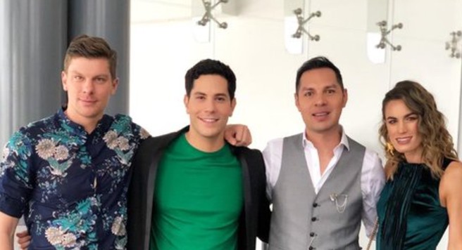 Me noqueó: Ex novio de Christian Chávez acusa al actor de agredirlo físicamente