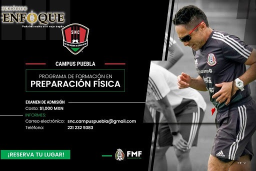 Formarán entrenadores en Puebla al “estilo europeo”