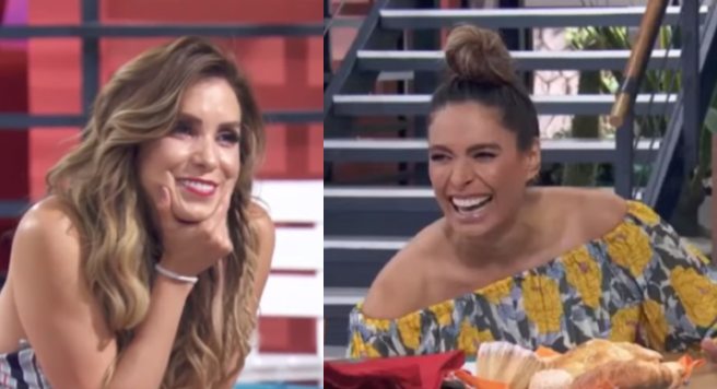 “Tan feo”: En Televisa se burlan de Andrea Escalona por romance con Daniel Bisogno (Video)