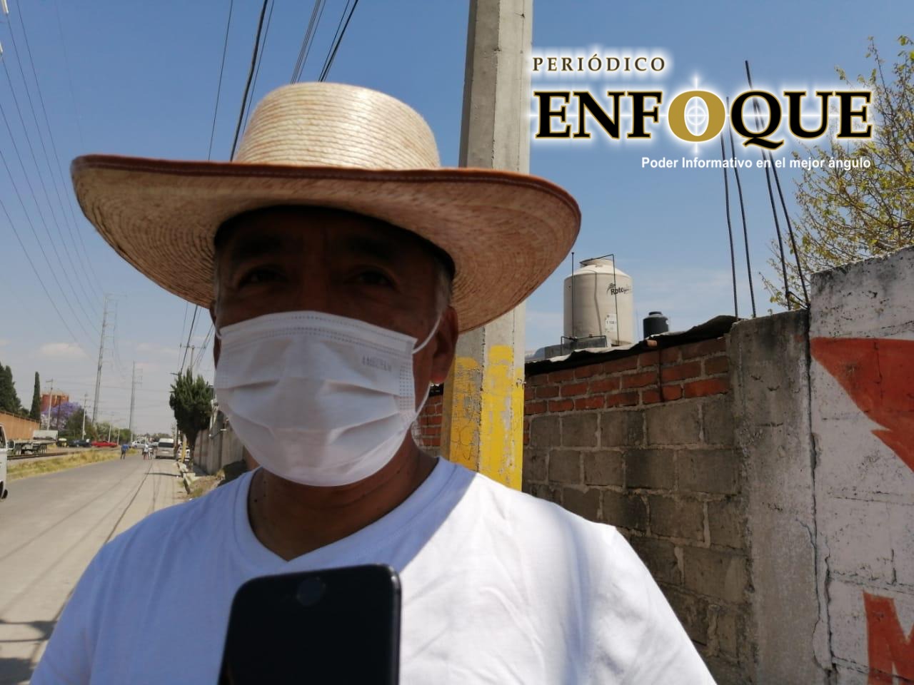 Presidente de Papalotla da positivo a Covid 19 