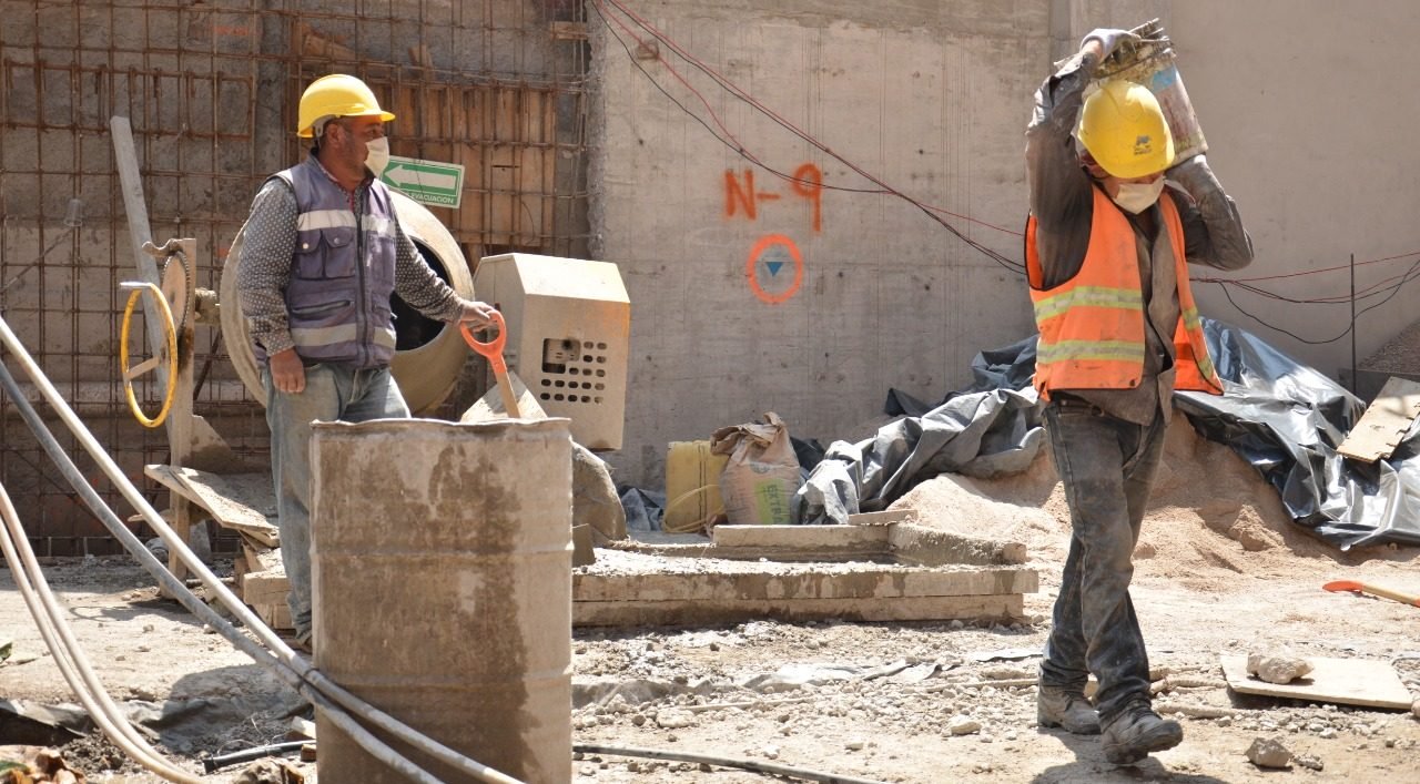 En el sector de la construcción debe existir protocolos seguros para su reactivación