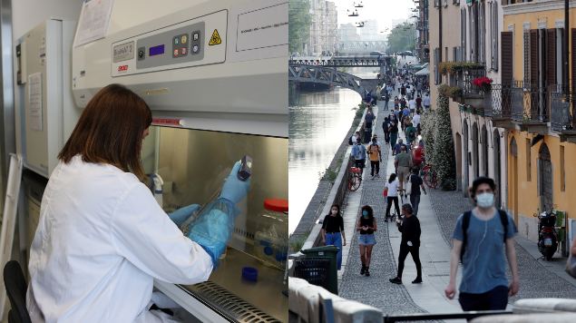 Fake news: Italia NO ha encontrado la cura para el coronavirus