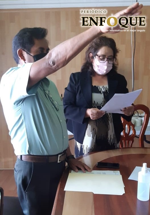 Es José Carlos Lara nuevo alcalde de Mazatecochco