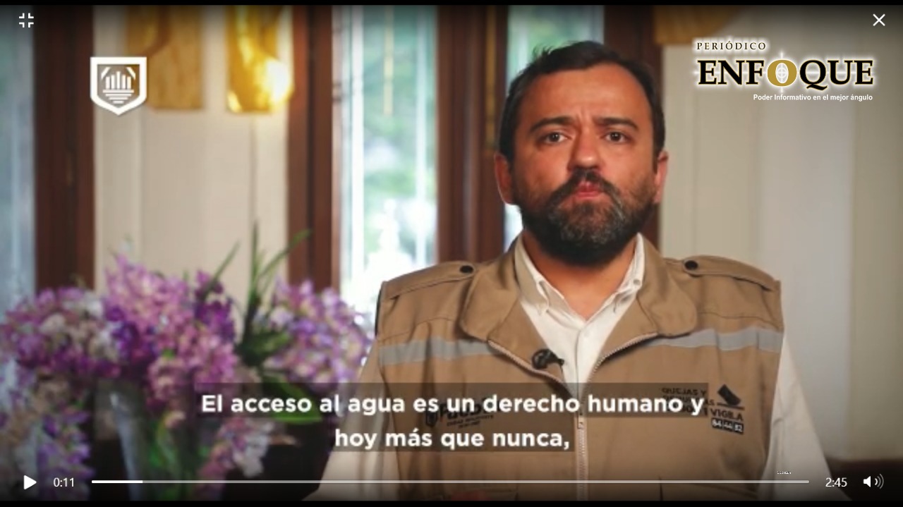 Pide SEGOM a Congreso del Estado apresurar remunicipalización de servicio de agua potable