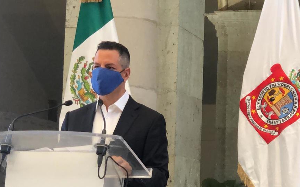 El gobernador de Oaxaca, Alejandro Murat, da negativo al COVID-19