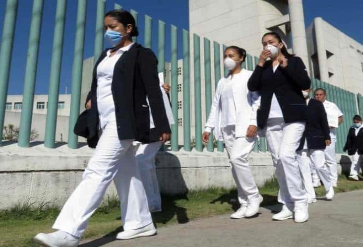 Aprueban en Puebla y Tamaulipas penas de hasta 6 años de cárcel a quienes agredan a personal médico