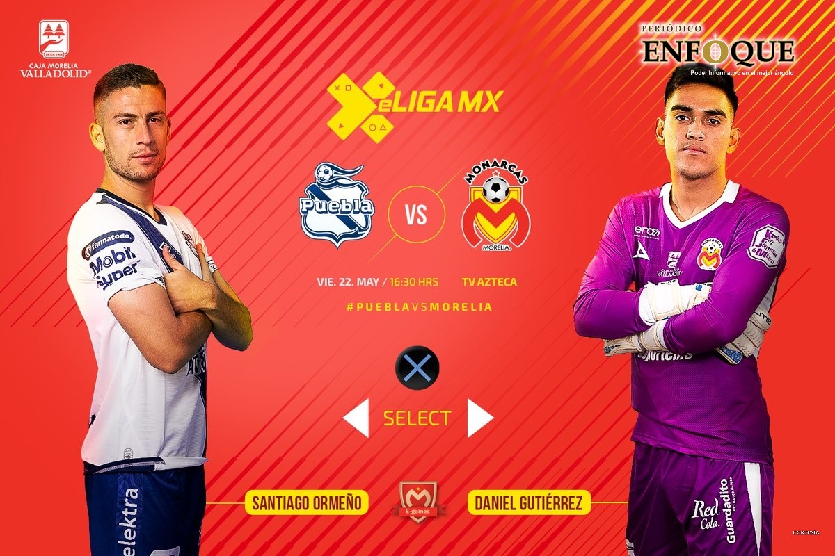 Puebla sigue apostando por el #Ormeñismo en la eLigaMX 