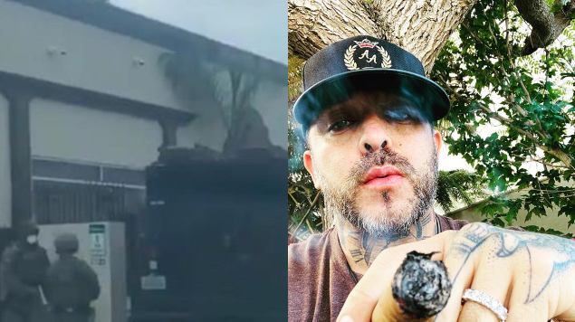 Armados, agentes del FBI allanan oficinas del ex de Chiquis Rivera, Ángel del Villar