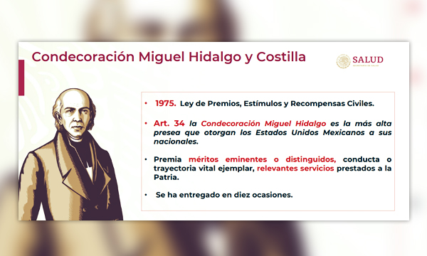 Proponen dar premios a médicos destacados; serán postulados por pacientes COVID-19 recuperados