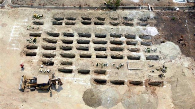 Acapulco prepara fosas comunes por alto número de muertes COVID-19