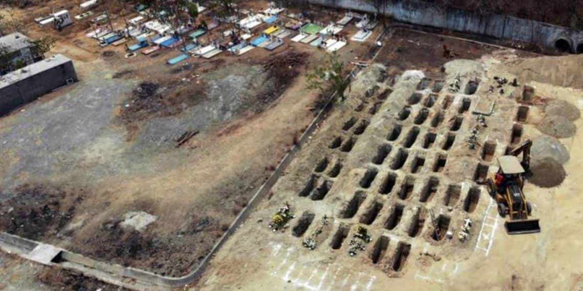 Acapulco prepara 300 tumbas para fallecidos de escasos recursos por COVID-19