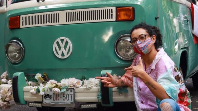 “Tengan cuidado con esa combi”: Flor Amargo es trolleada en redes por concierto en CDMX