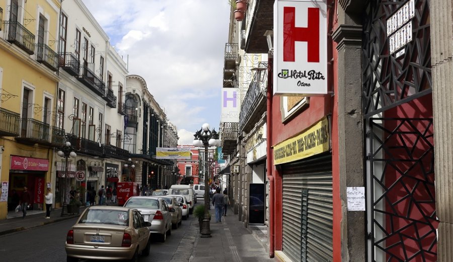 Ocupación Hotelera en Puebla podría tener un repunte del 25% al cierre del año