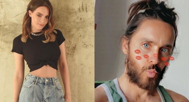 ¿Romance en puerta? Belinda enamora a Jared Leto cantando “Cielito Lindo” (Video)