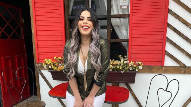 Filtran supuestas fotos íntimas de Lizbeth Rodríguez en internet