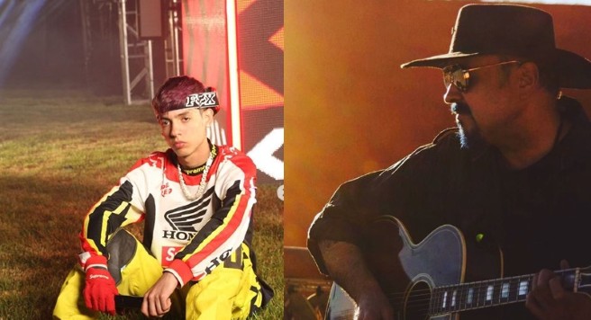 Señalan a Natanael Cano por incendio que consumió millonario rancho de Pepe Aguilar