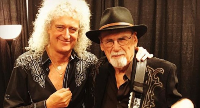 Brian May, guitarrista de Queen, trasladado de urgencia al hospital por un infarto