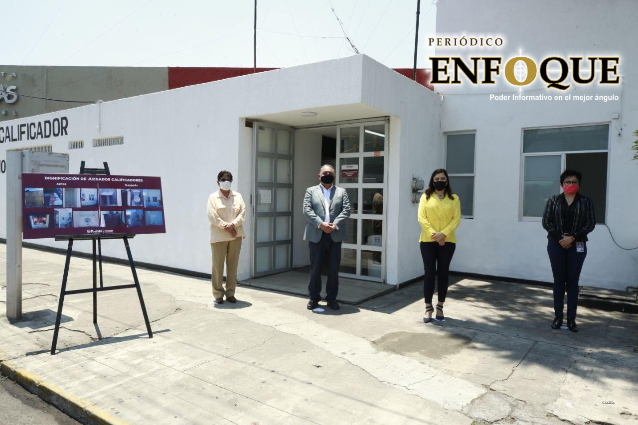 Rivera Vivanco pide a Juzgados Calificadores garantizar derechos y libertades de la ciudadanía