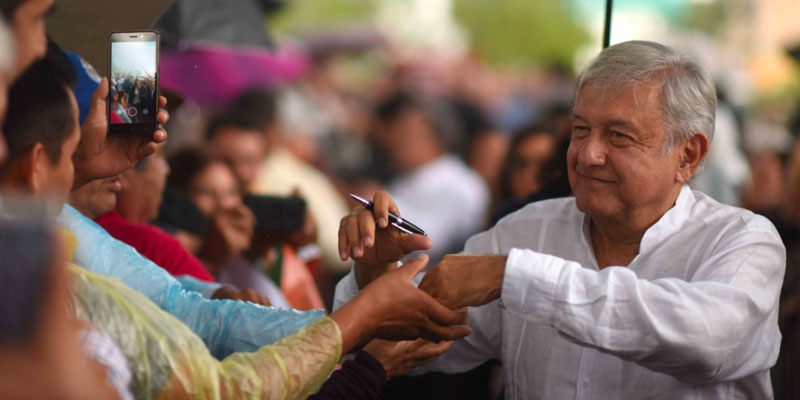 López Obrador 'abre la puerta' para reiniciar sus giras a partir del próximo martes