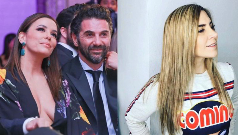 Karla Panini habría tenido “aventura” con Pepe Bastón, el esposo de Eva Longoria (Video)