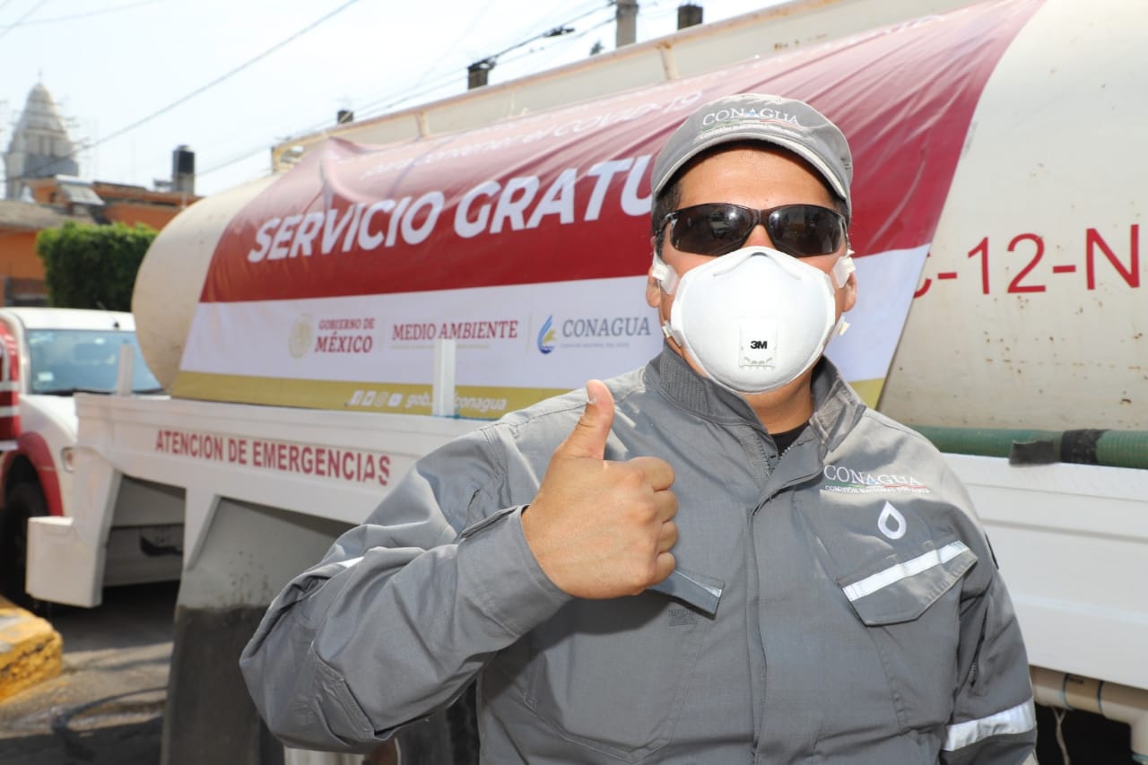 CONAGUA y San Andrés Cholula firman convenio para garantizar la seguridad hídrica en el municipio