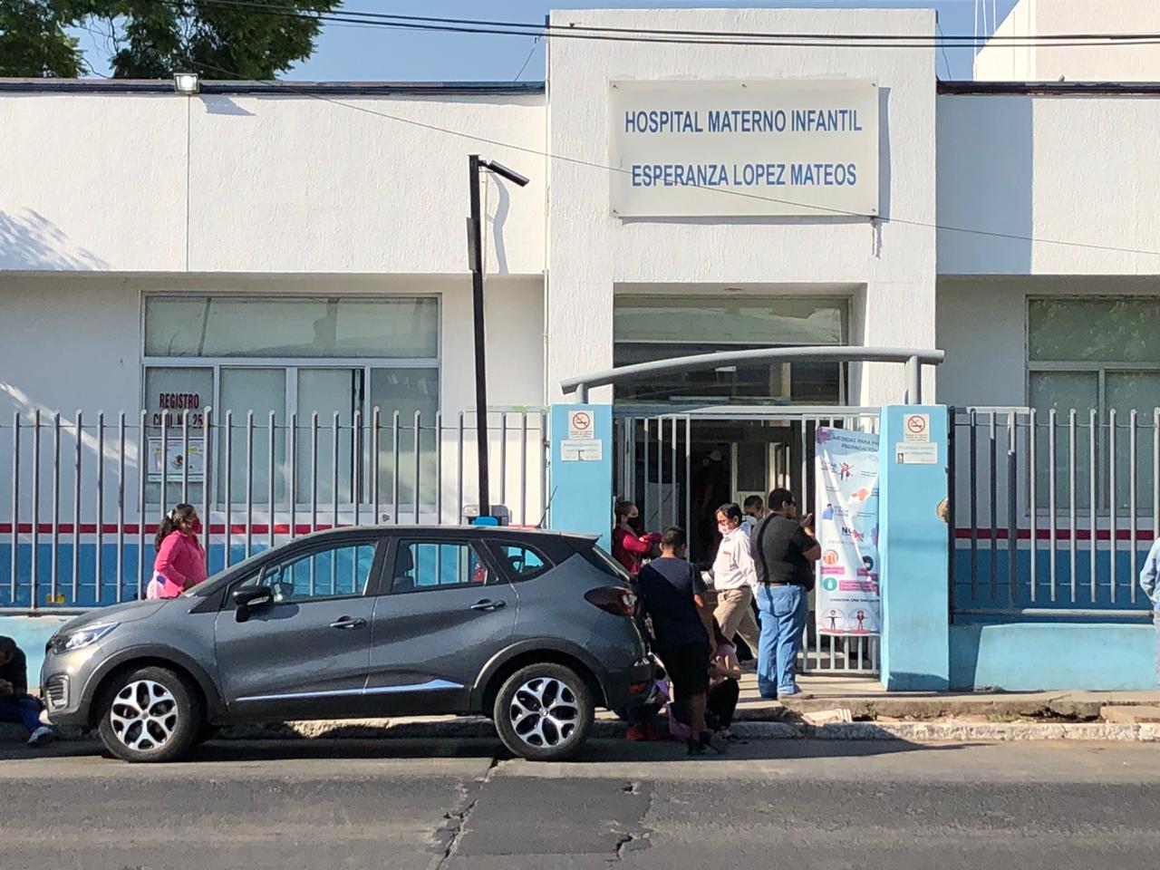 Detectan brote de COVID-19 entre personal de hospital materno infantil en Guadalajara