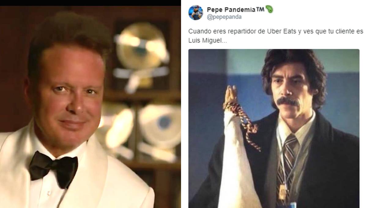 “¿Es Walter Mercado?”: Inundan a Luis Miguel de memes por anuncio de Uber Eats