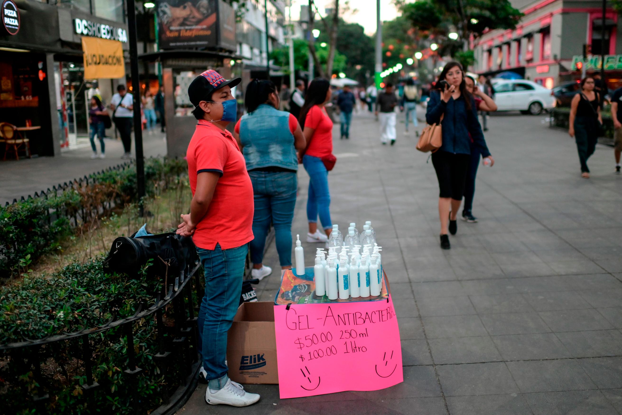 Puebla entre las zonas con mayor riesgo de contagio de COVID-19 en México