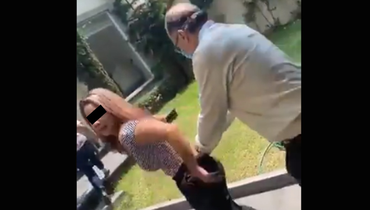 Notario que agredió a su esposa, se disculpa en Twitter; analizan su situación jurídica