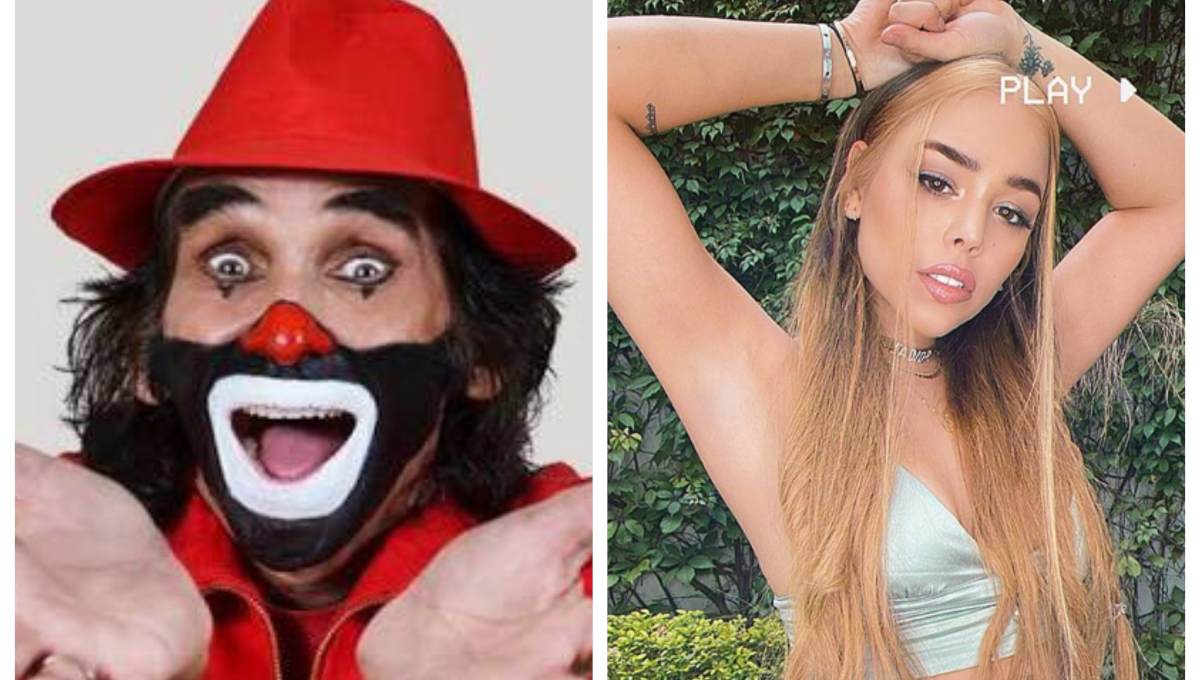 “Debe respetar mis fobias, así como yo respeto su trabajo”: Danna Paola responde a Cepillín
