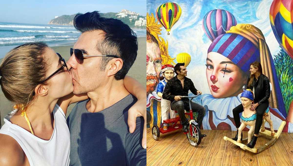 ¡Los más felices! Adrián Uribe y Thuany Martins ya esperan a su primer bebé