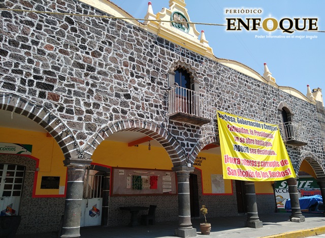 Denuncian a siete pobladores de San Nicolás de los Ranchos que exigen renuncia de edil 