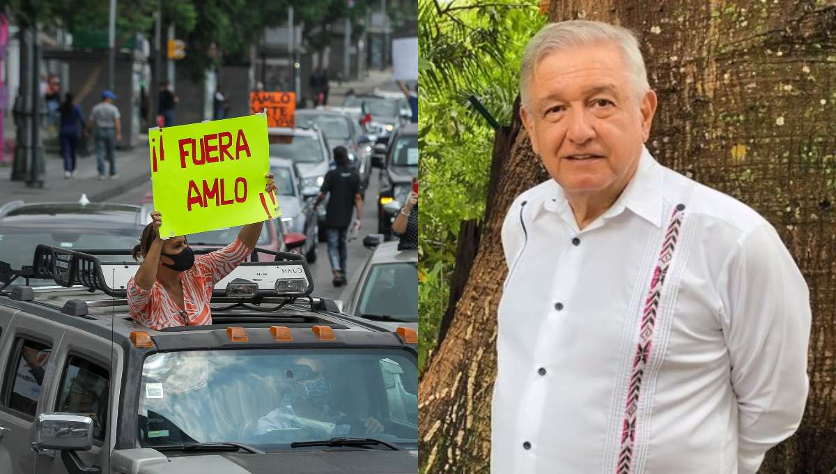 “No coman ansias”: AMLO responde a “conservadores” que piden su renuncia