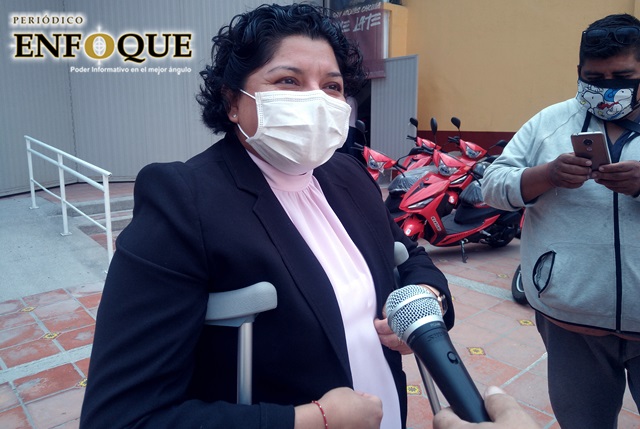 Estará ausente Karina Pérez Popoca por operación en tobillo