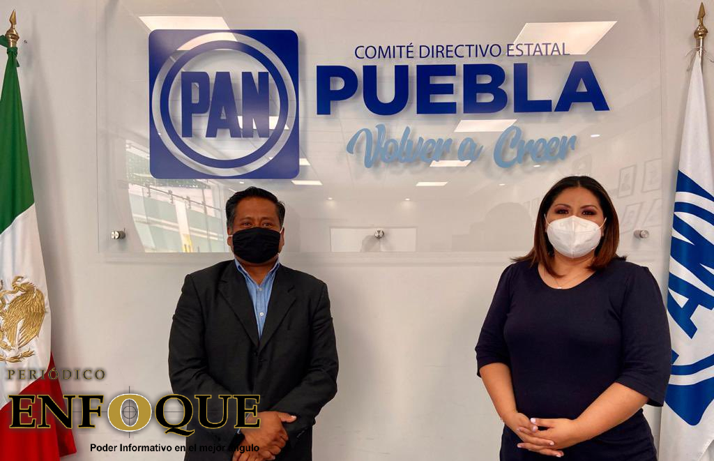 El PAN Puebla inicia con la estrategia para las próximas elecciones electorales. 