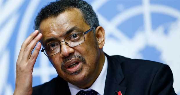 Tedros Adhanom, director de la OMS, entrará en cuarentena tras estar en contacto con contagiado de COVID