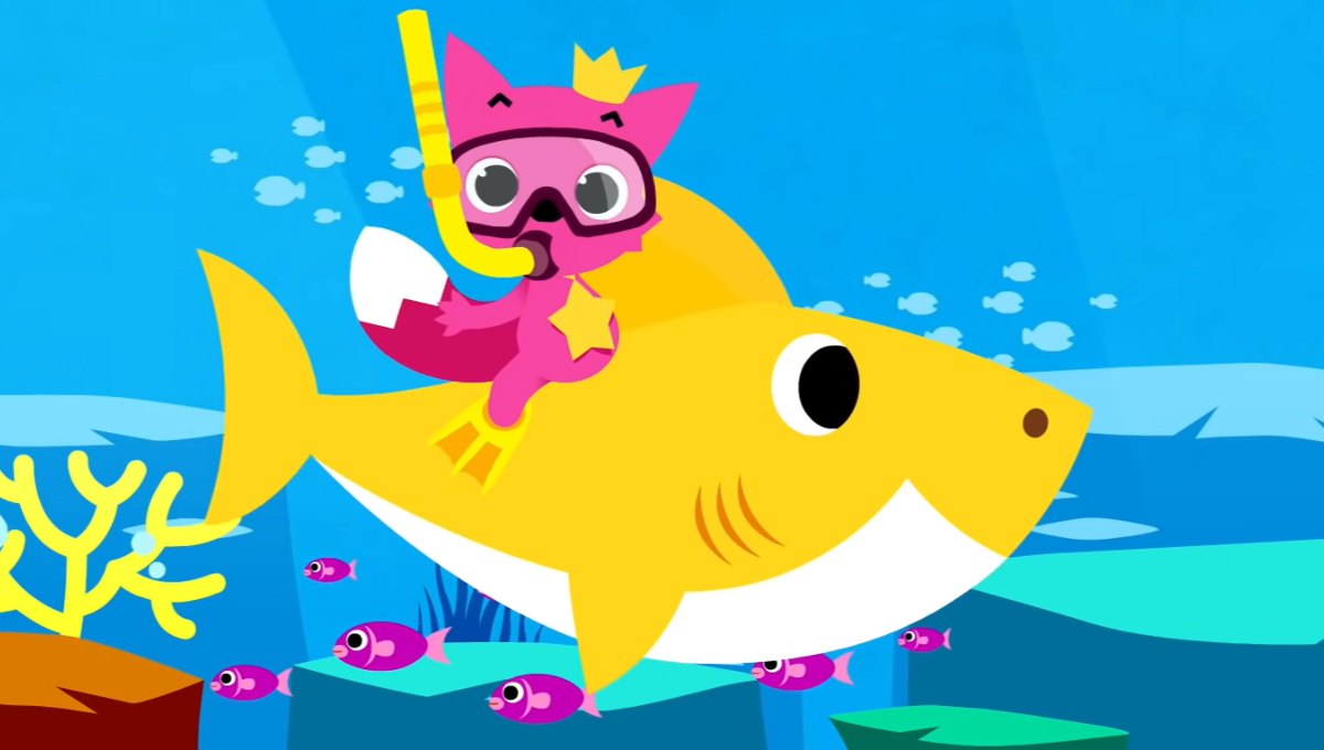 “Baby Shark” destrona a “Despacito” como el video más visto en YouTube