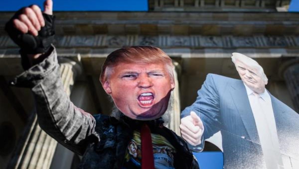 Sin resultado oficial, Trump denuncia fraude y amenaza ir a la corte para frenar conteo