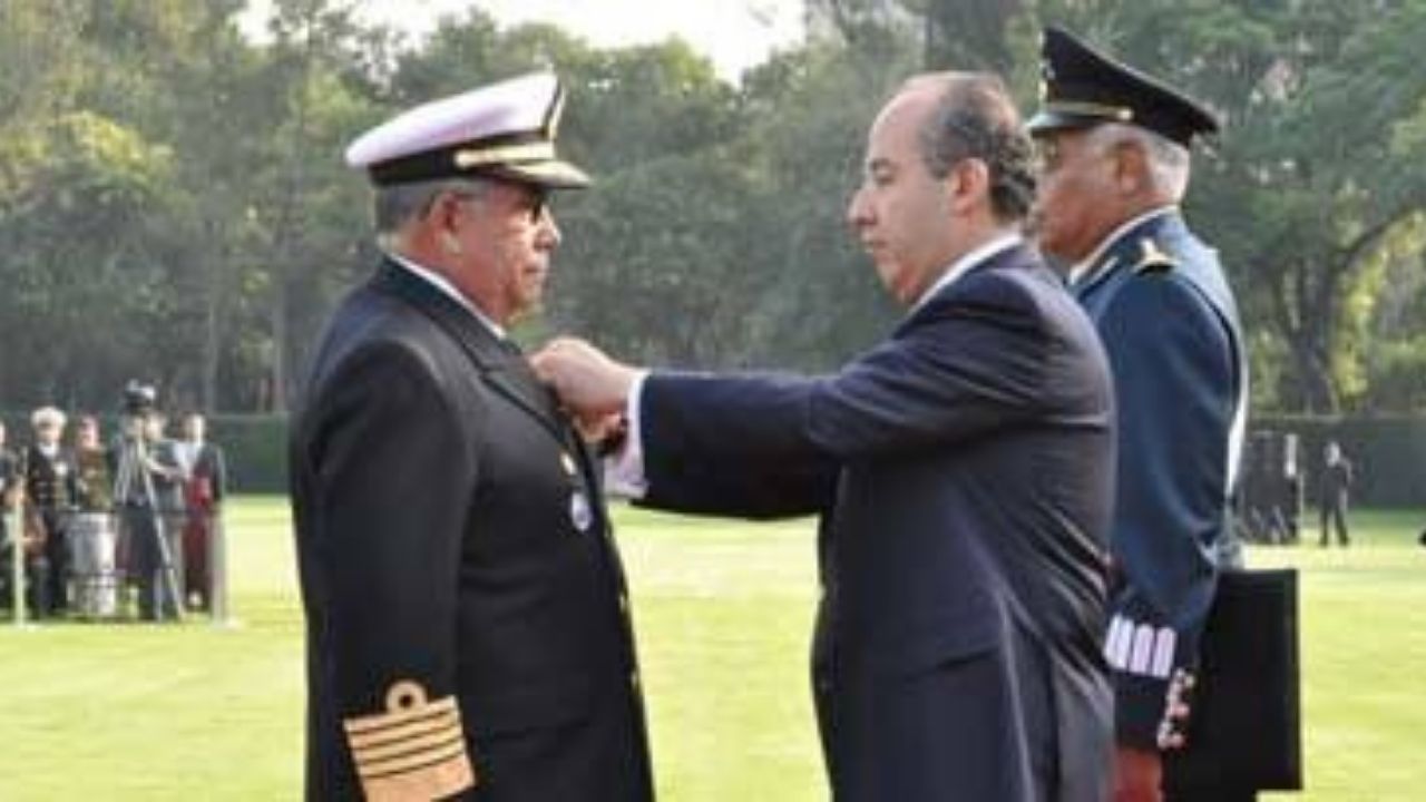 Fallece Mariano Sáynez Mendoza, secretario de Marina en el sexenio de Calderón