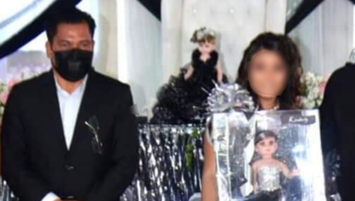 ¿Inmune al Covid-19? Diputado de Veracruz celebra a lo grande los XV años de su hija